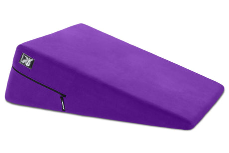 Liberator Ramp — Purple Microfiber Positioning Pillow (3 Sizes) - L7610