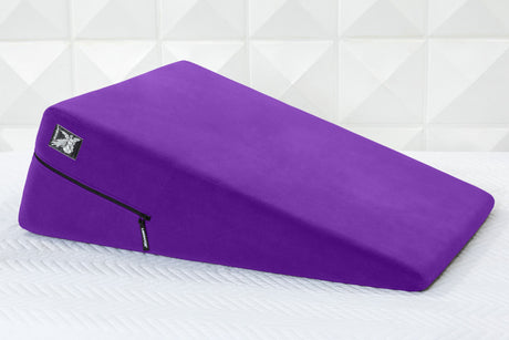 Liberator Ramp — Purple Microfiber Positioning Pillow (3 Sizes) - L7610