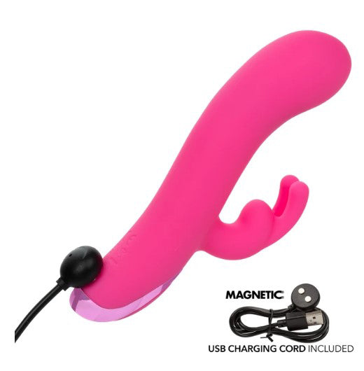 CalExotics Kroma Turbo G Bunny Dual Stimulator - Pink - SE4406853
