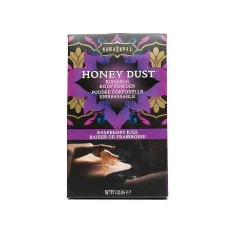 Kama Sutra Honey Dust Body Powder — Raspberry Kiss, 1 oz - KS13013