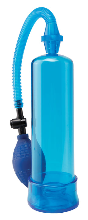 Pipedream Beginners Power Pump — Blue Penis Pump - PD3260-14