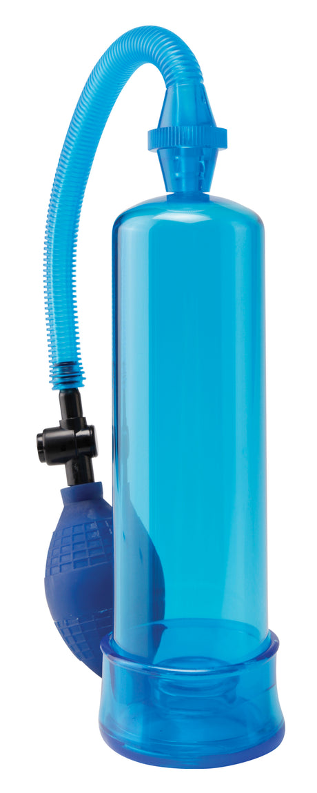 Pipedream Beginners Power Pump — Blue Penis Pump - PD3260-14