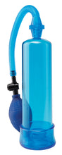 Pipedream Beginners Power Pump — Blue Penis Pump - PD3260-14