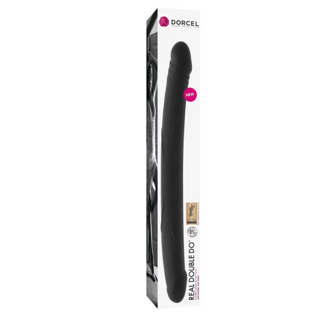 Dorcel Double Do Black Double-Ended Silicone Dildo, 42 cm - DL1083