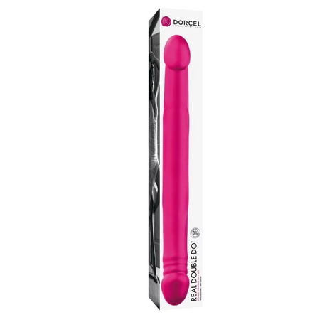 Dorcel Real Double Do Double-Ended Dildo — Silicone, 42 cm - DL0833