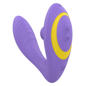ROMP Reverb Rabbit Vibrator with Pleasure Air Technology, Lilac - RM1984
