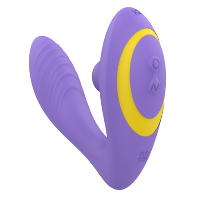 ROMP Reverb Rabbit Vibrator with Pleasure Air Technology, Lilac - RM1984