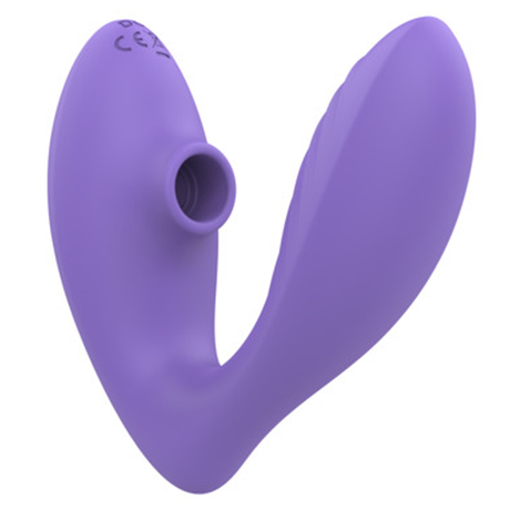ROMP Reverb Rabbit Vibrator with Pleasure Air Technology, Lilac - RM1984