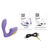 ROMP Reverb Rabbit Vibrator with Pleasure Air Technology, Lilac - RM1984
