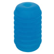 CalExotics Pop Sock Ribbed Stroker — Blue - SE0936203