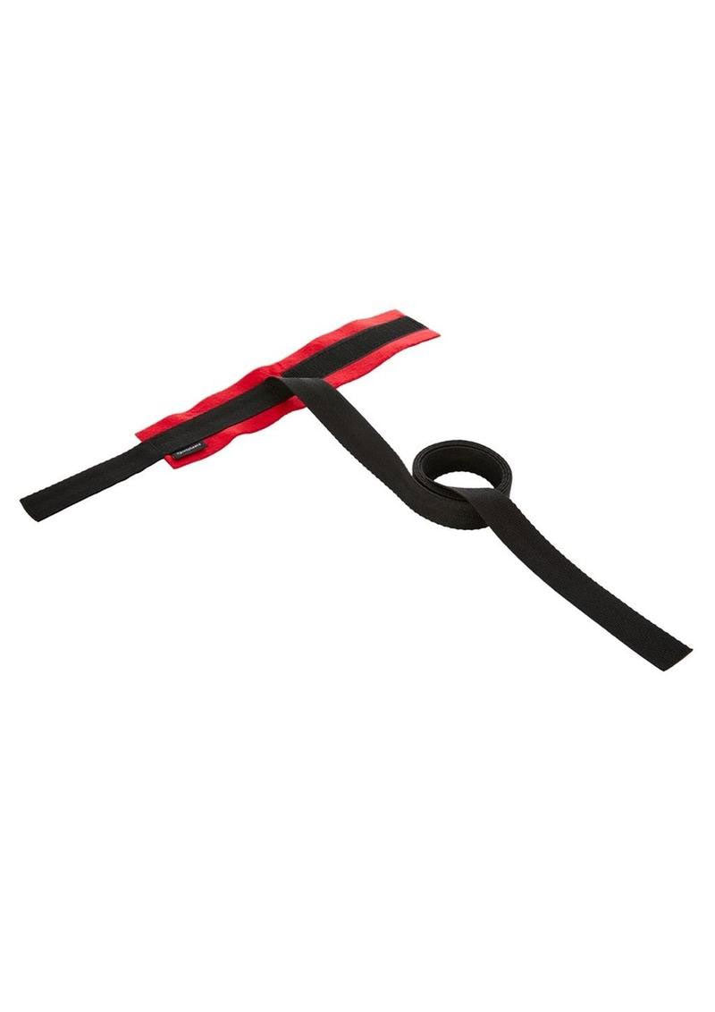 Sportsheets Sexy Submissive Kit — Red 4-Piece Bondage Set - SS680-03