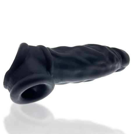 OXBALLS BUTCH Cocksheath — Night Black PLUS+silicone, 8.5" - OX-3029-NGT
