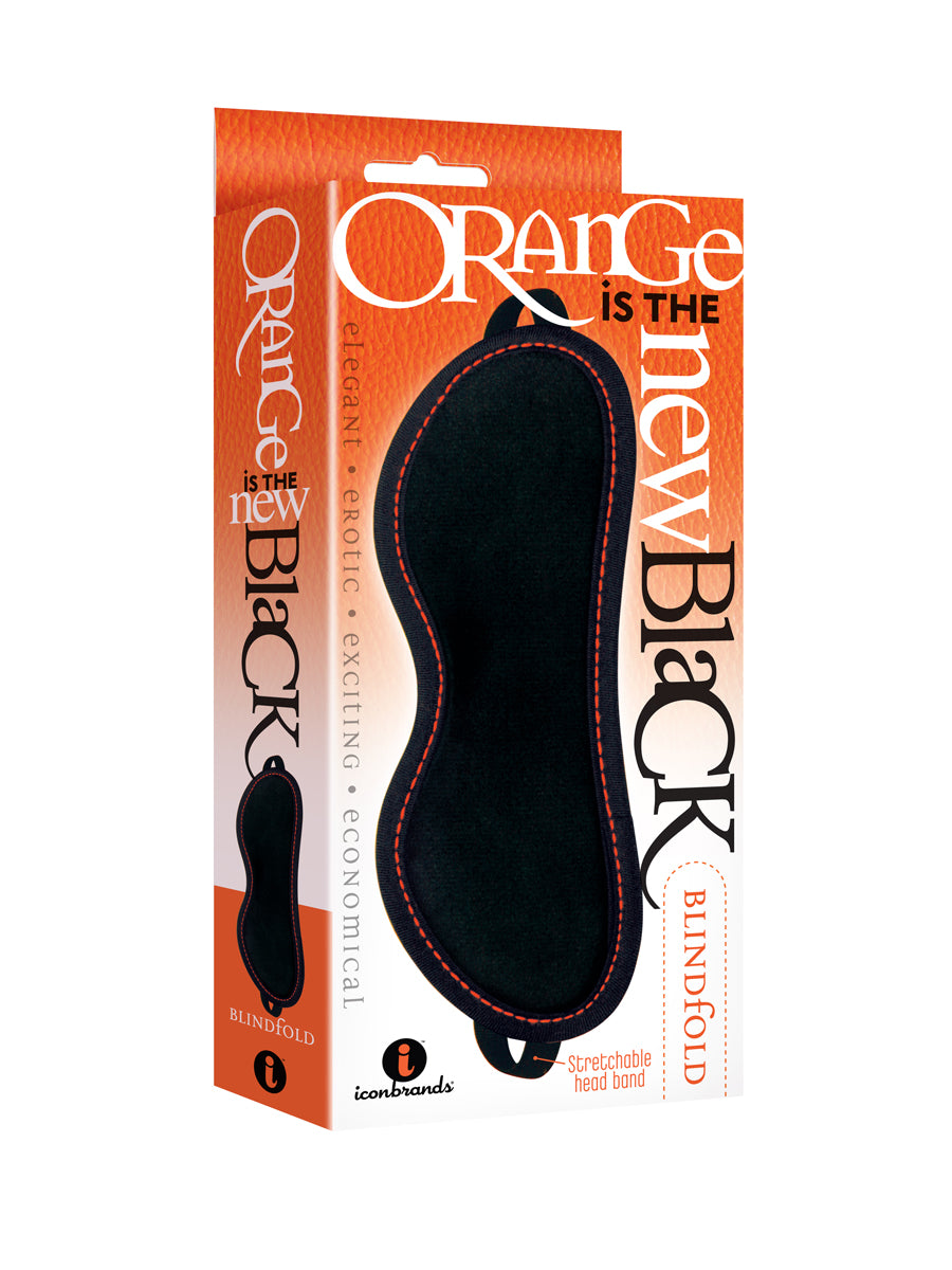 The 9's Orange Is the New Black Blindfold by Icon Brands