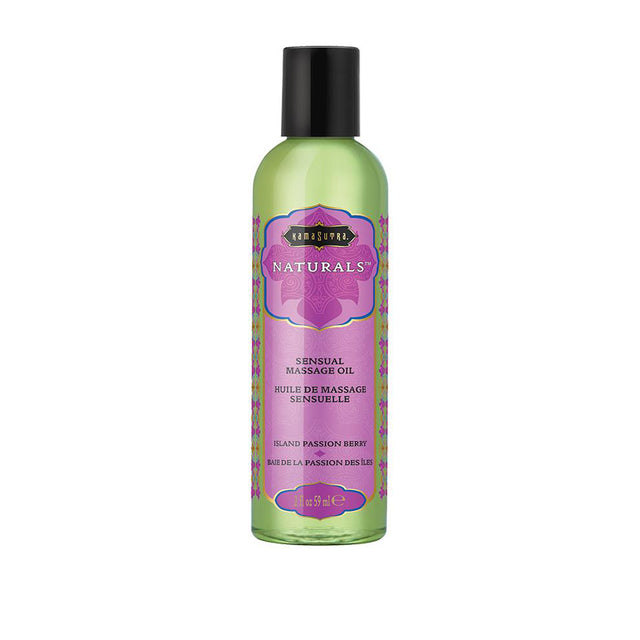 Kama Sutra Island Passion Berry Massage Oil — 2 fl oz - KS10281