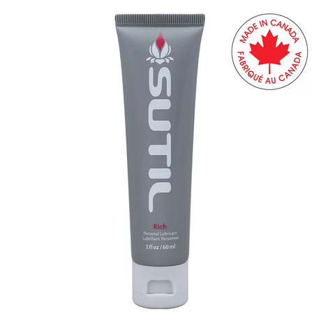 Sutil Rich Thick Water-Based Lube with Hyaluronic Acid - S3060