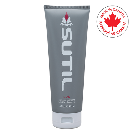 Sutil Rich Thick Water-Based Lube with Hyaluronic Acid - S3060