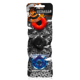 OXBALLS Ringer 3-Pack Cock Rings — FLEXtpr, Multi - OX-1324-MULTI