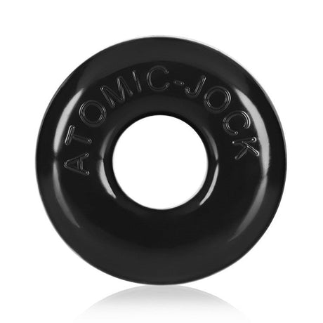 Oxballs Ringer 3-Pack Cock Rings — Black - OX-1324-BLK