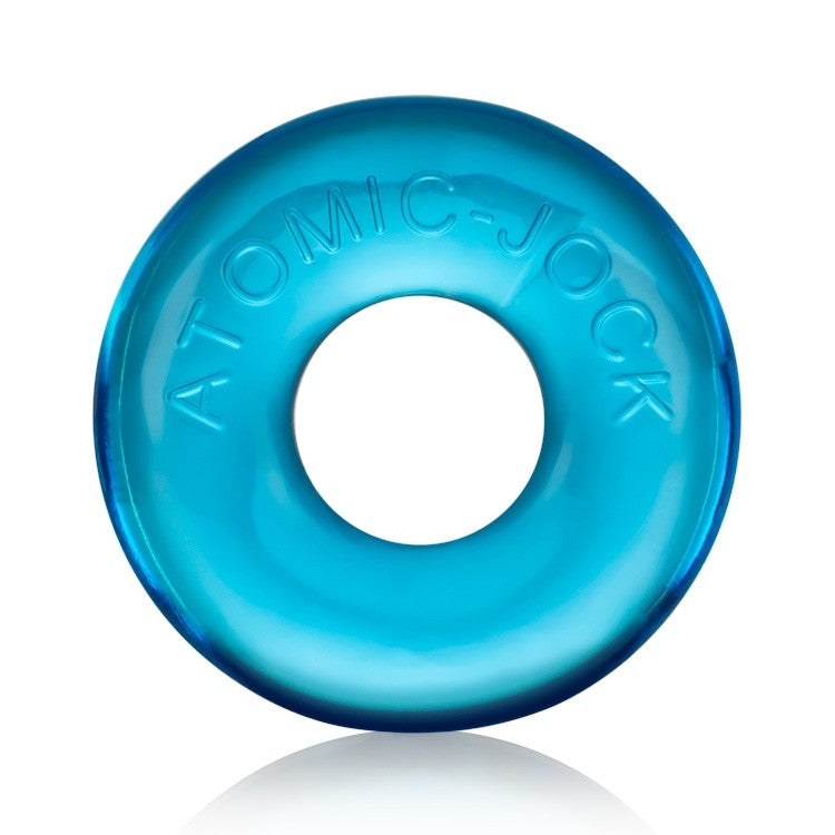 OXBALLS Ringer 3-Pack Cock Rings — FLEXtpr, Multi - OX-1324-MULTI