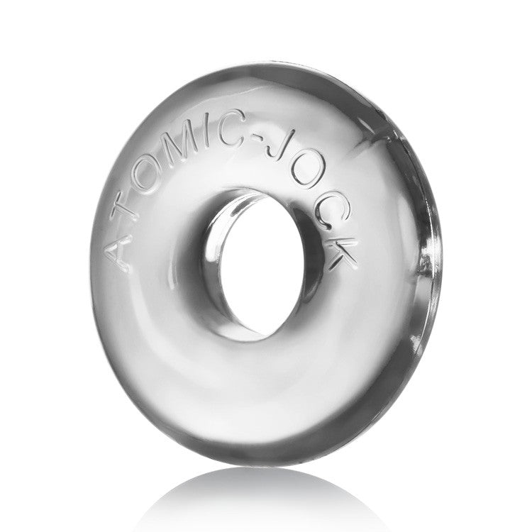 OXBALLS Ringer 3-Pack Cock Rings — Clear - OX-1324-CLR