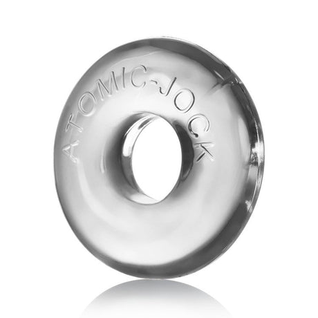 OXBALLS Ringer 3-Pack Cock Rings — Clear - OX-1324-CLR