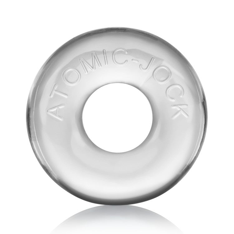 OXBALLS Ringer 3-Pack Cock Rings — Clear - OX-1324-CLR