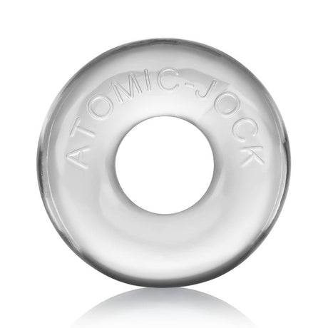 OXBALLS Ringer 3-Pack Cock Rings — Clear - OX-1324-CLR