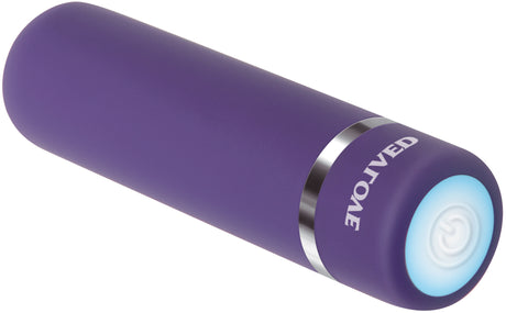 Evolved Novelties Purple Passion Petite Bullet Vibrator, 2.8 in - EN-RS-1004-2