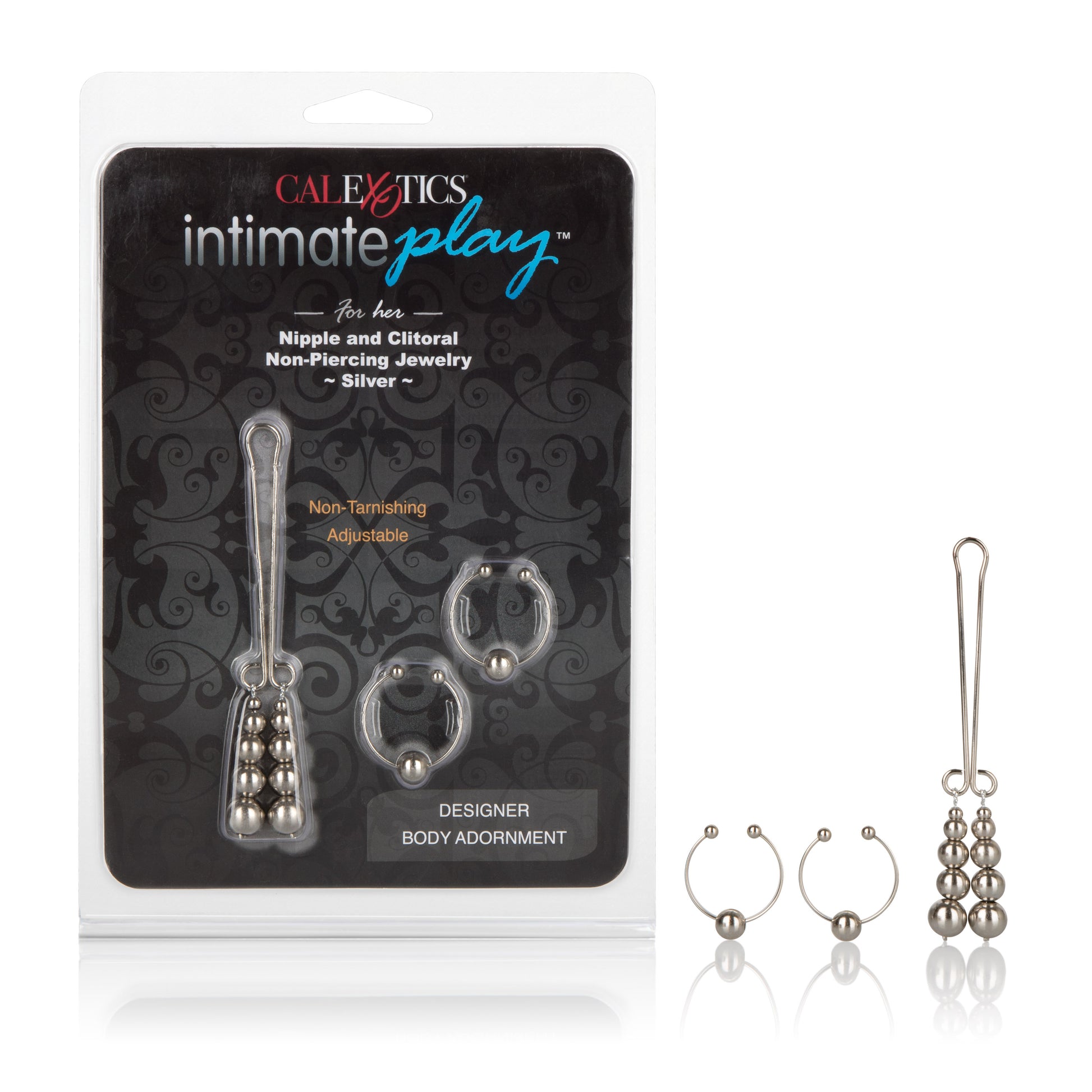 Nipple and Clitorial Non-Piercing Body Jewelry by CalExotics