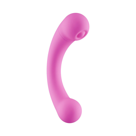 Femme Funn Aluna Mini Dual-Action Vibrator — Pink - FF-1057-01