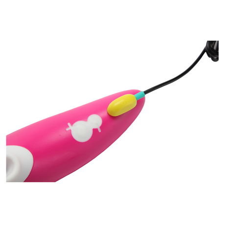 ROMP Shine Clitoral Pleasure Air Vibrator — Pink - RM0941