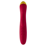 ROMP Jazz Rabbit Vibrator — Berry, 210mm - RM1283