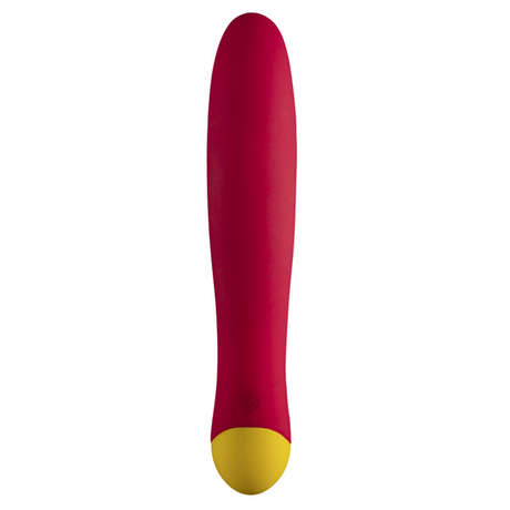 ROMP Jazz Rabbit Vibrator — Berry, 210mm - RM1283