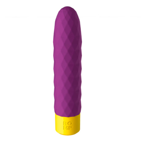 ROMP Beat Bullet Vibrator — USB Rechargeable, IPX7 Waterproof, Light Purple - RM1290