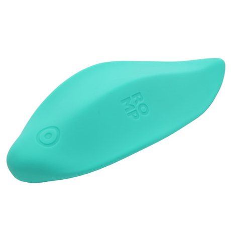 ROMP Wave Lay-On Vibrator — Mint, USB Rechargeable - RM1306
