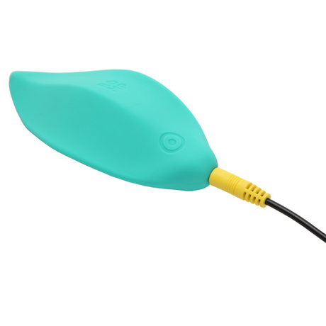 ROMP Wave Lay-On Vibrator — Mint, USB Rechargeable - RM1306