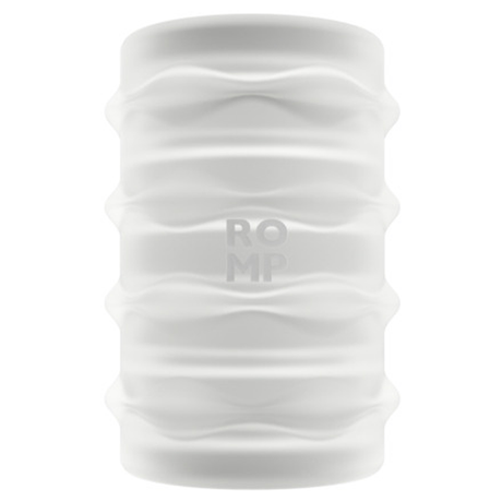 ROMP Mosh Blowjob Stroker - Transparent Travel-Size TPE Sleeve - RM2258