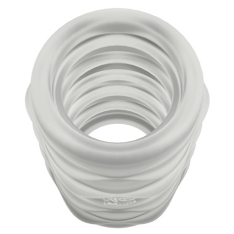 ROMP Mosh Blowjob Stroker - Transparent Travel-Size TPE Sleeve - RM2258