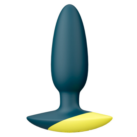 ROMP Bass Rechargeable Vibrating Anal Plug — Dark Green - RM2302