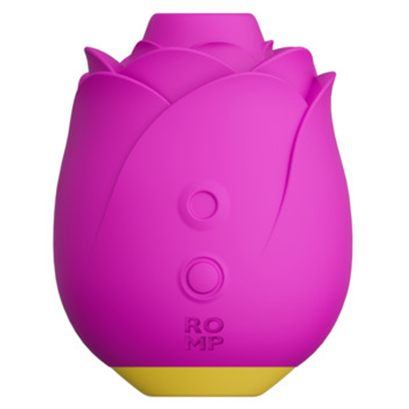 ROMP Rose Clitoral Stimulator — Pleasure Air, Pink - RM2586