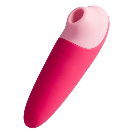 ROMP Shine X Clitoral Stimulator — Pleasure Air, Pink - RM3575