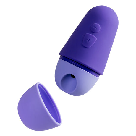 ROMP Free X Pleasure Air Clitoral Stimulator — Purple - RM3599