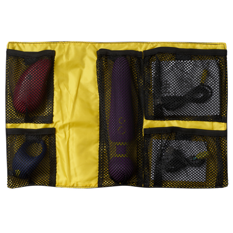 ROMP Pleasure Kit — 3-Piece Vibrator Set (Wand, Air Stimulator, Ring) - RM6706