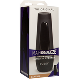 Doc Johnson Main Squeeze Original Masturbator, Caramel 7.5 in - DJ5202-02-BX