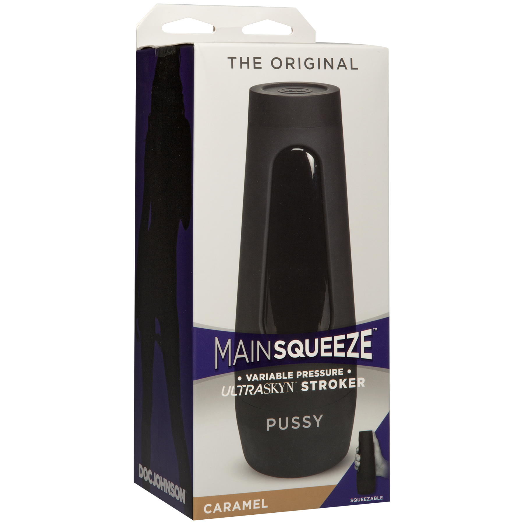 Main Squeeze - the Original Pussy - Caramel by Doc Johnson