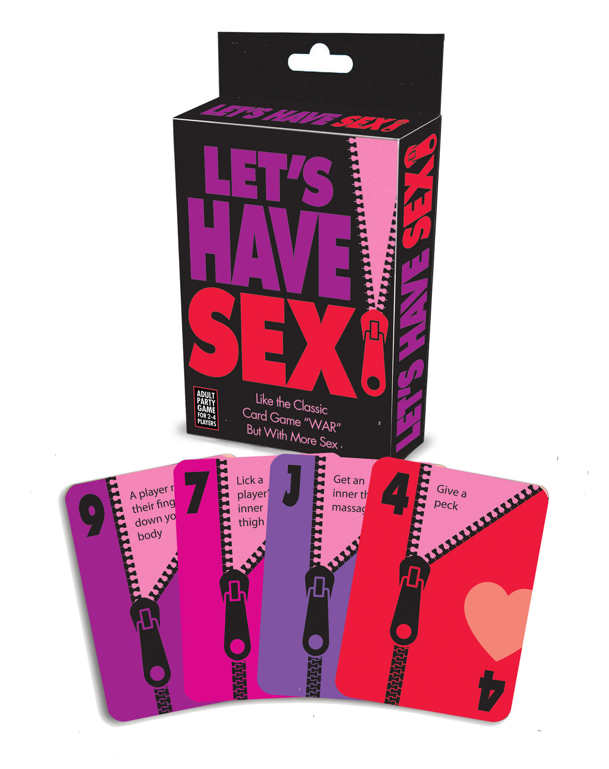 Little Genie Let's Have Sex Card Game (52 Cards) - LG-BG117