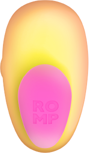 ROMP Kiss Clitoral Suction Stimulator — Travel Size, USB Rechargeable - RM1631