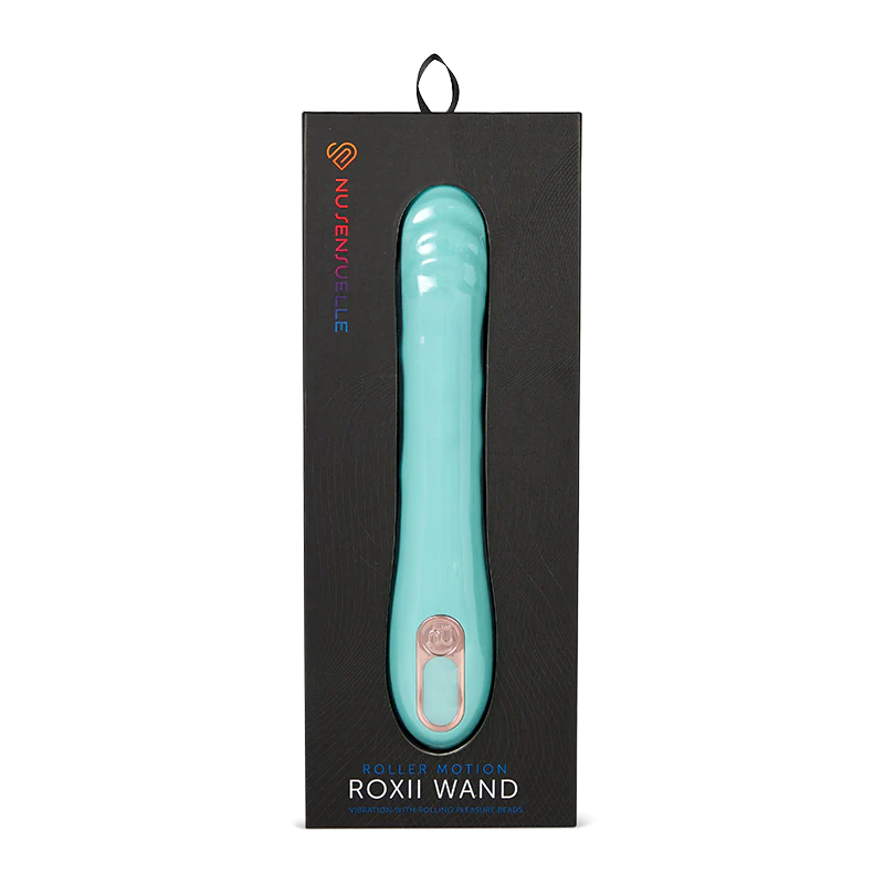 Nu Sensuelle Roxii Wand Vibrator — Electric Blue - NS2972