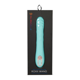 Nu Sensuelle Roxii Wand Vibrator — Electric Blue - NS2972