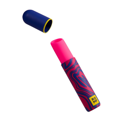 ROMP Lipstick Clitoral Stimulator — Pleasure Air, Rechargeable - RM3605